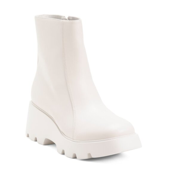NAKED FEET Mist Essex Lace Up Boots - Picture 1 of 2